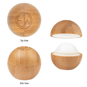 Bamboo Lip Moisturizer Ball