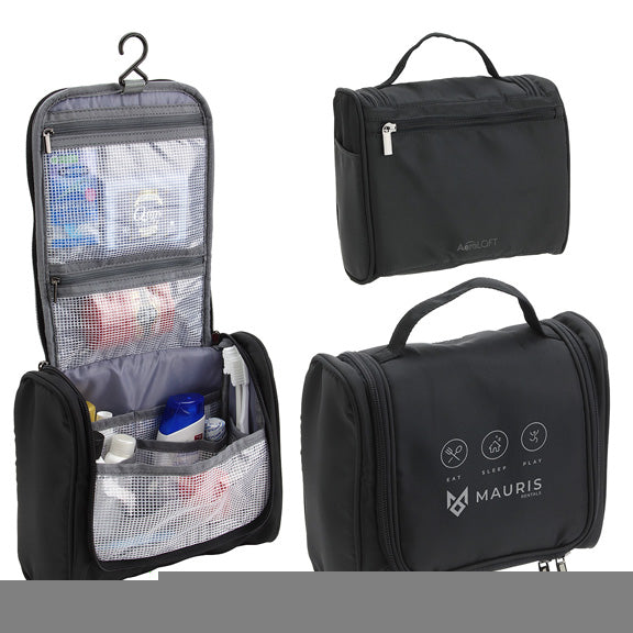 AeroLOFT Jet Black Toiletry Kit