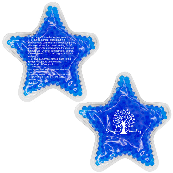 Gel Tekbeads Hot/Cold Pack - Star