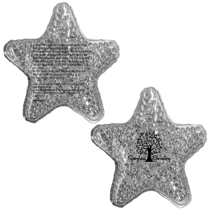 Gel Tekbeads Hot/Cold Pack - Star