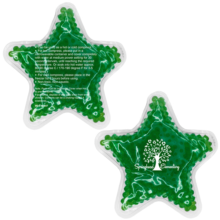Gel Tekbeads Hot/Cold Pack - Star