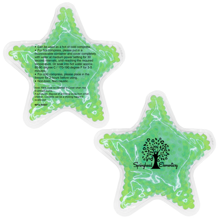 Gel Tekbeads Hot/Cold Pack - Star
