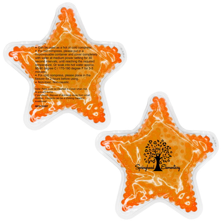 Gel Tekbeads Hot/Cold Pack - Star
