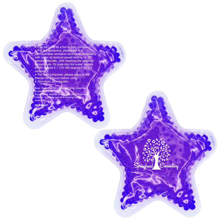 Gel Tekbeads Hot/Cold Pack - Star