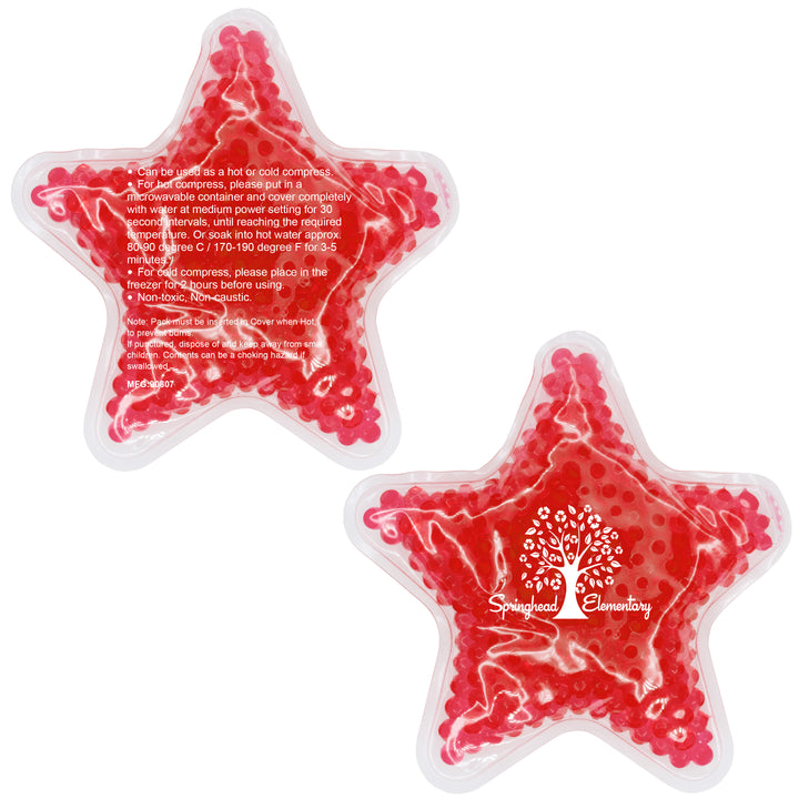 Gel Tekbeads Hot/Cold Pack - Star