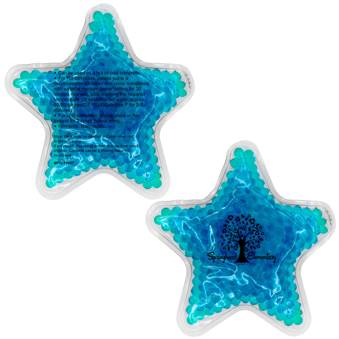 Gel Tekbeads Hot/Cold Pack - Star