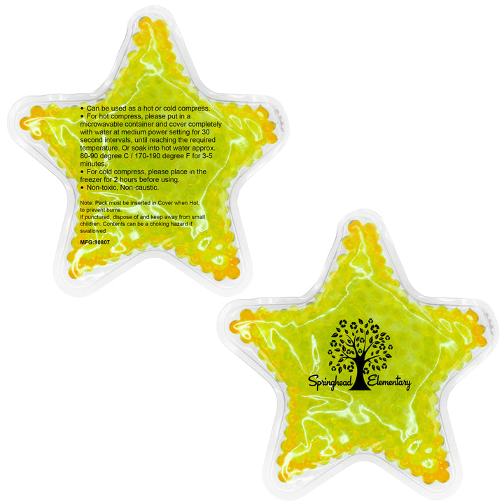 Gel Tekbeads Hot/Cold Pack - Star