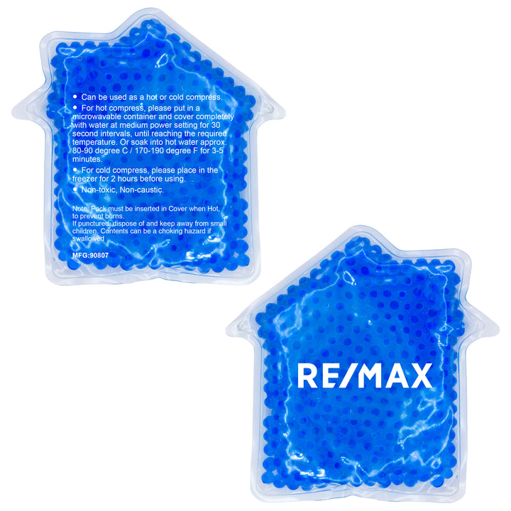 Gel Tekbeads Hot/Cold Pack - House