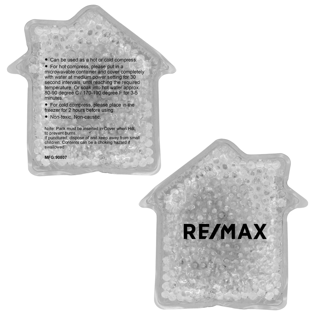Gel Tekbeads Hot/Cold Pack - House