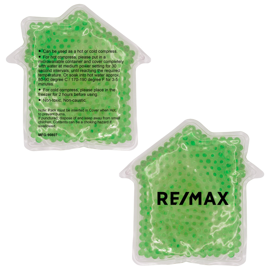Gel Tekbeads Hot/Cold Pack - House