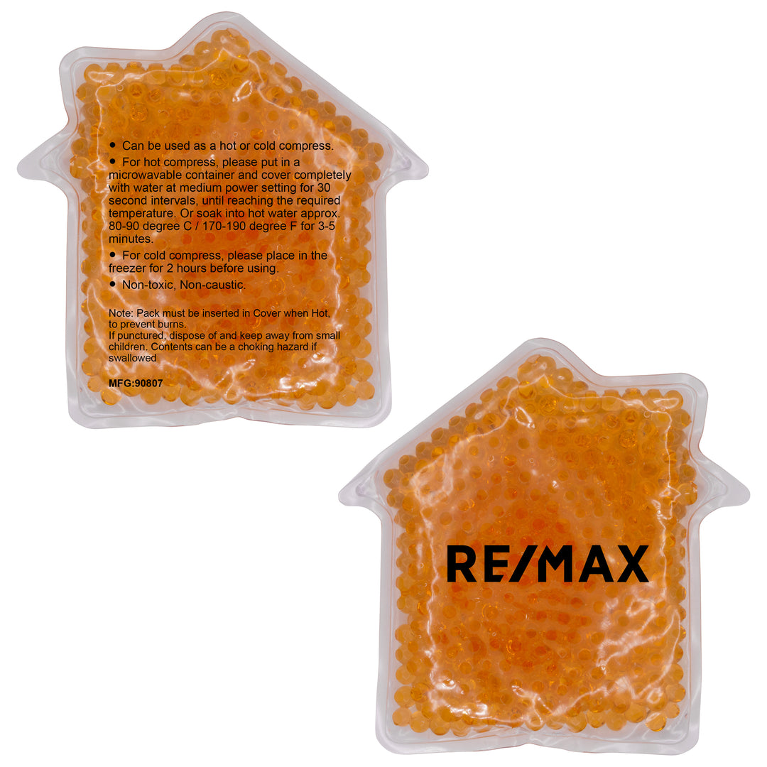 Gel Tekbeads Hot/Cold Pack - House