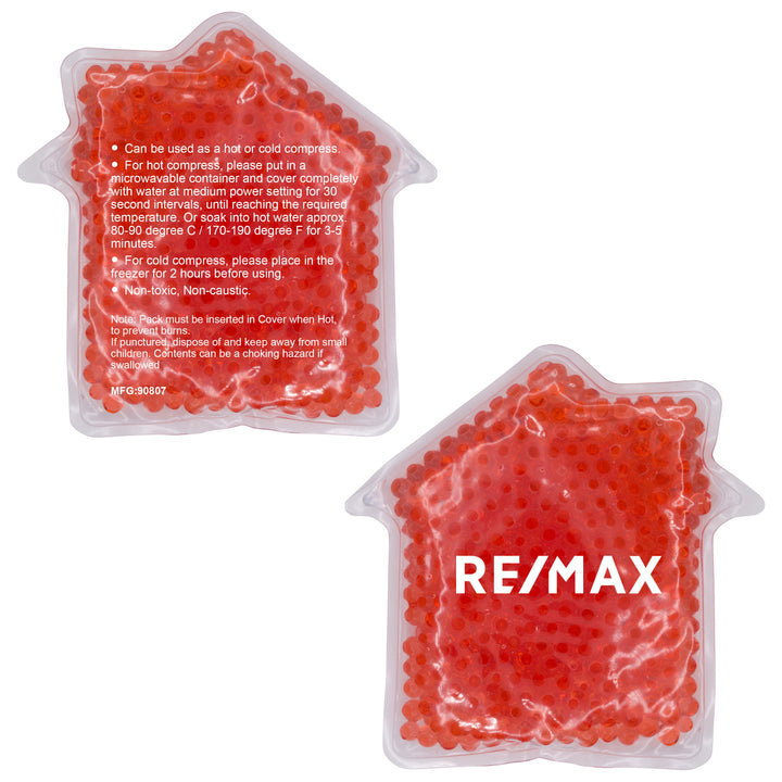 Gel Tekbeads Hot/Cold Pack - House