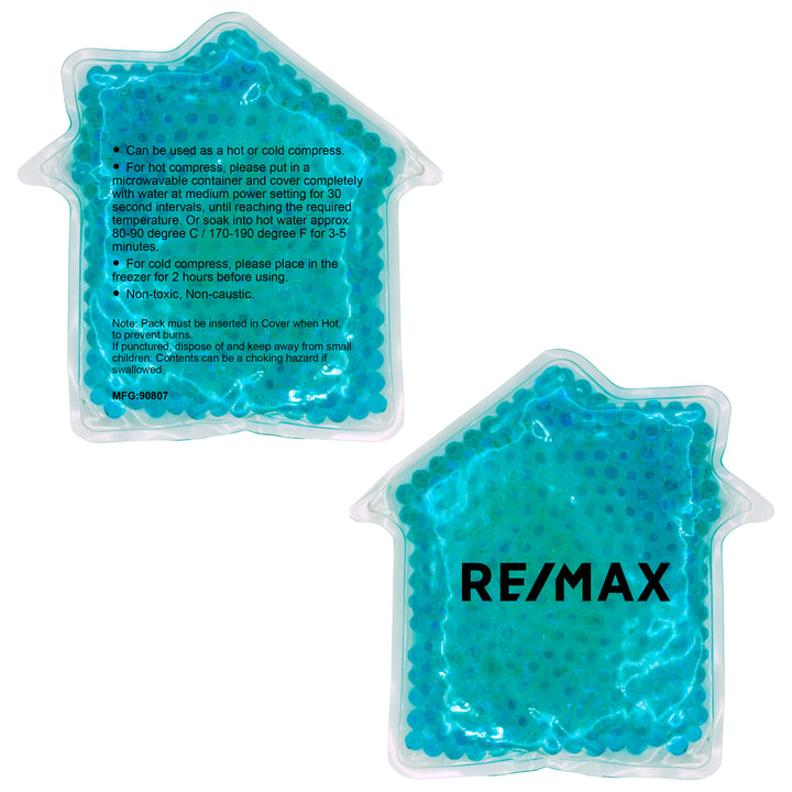 Gel Tekbeads Hot/Cold Pack - House