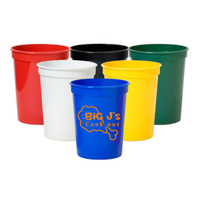 #1 SELLER - 16 OZ Stadium Cup Smooth