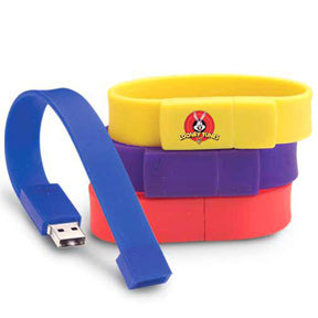 Flash Drive Wristband - 2GB