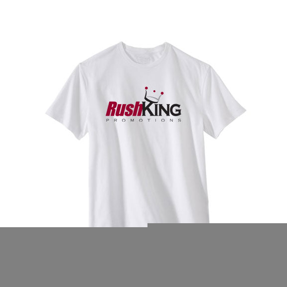 White Heavyweight Custom Promotional T-Shirt 5.4oz.