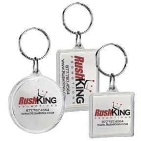 Crystal Key Tags