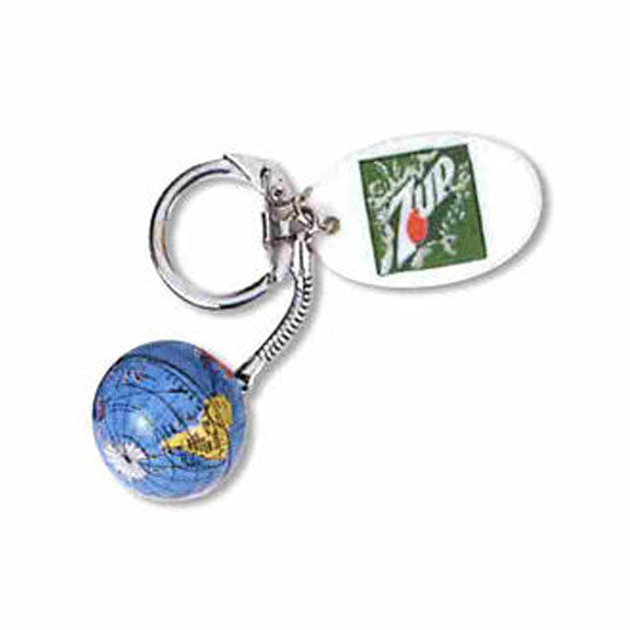 Globe Key Chain