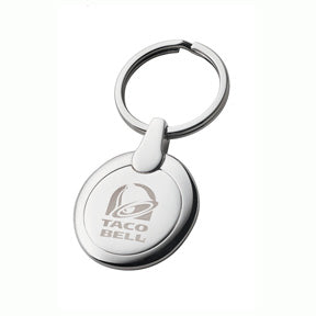 Round Metal Keytag