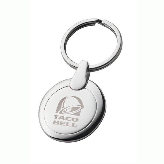 Round Metal Keytag