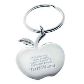 Apple Key Chain