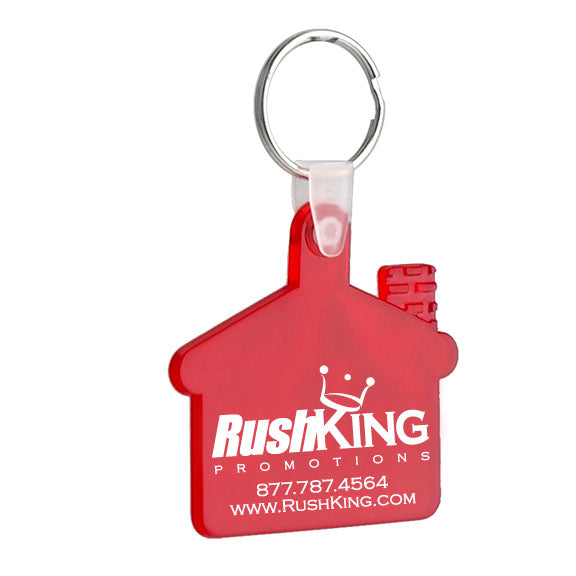 House Soft Squeezeable KeyTag