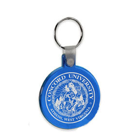 Round Soft Squeezable Key Tag