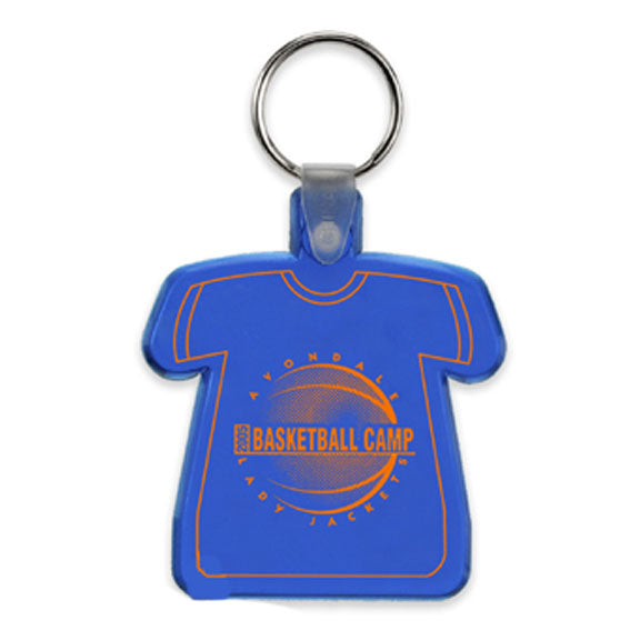 T-Shirt Soft Squeezeable KeyTag