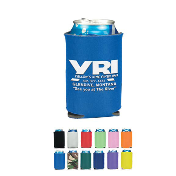 Folding Foam Can Cooler  BEST SELLER!