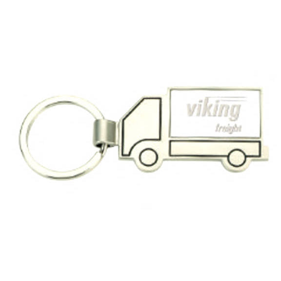 2 Tone Truck Keytag