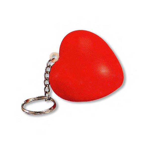 Heart Stress Reliever Keychain