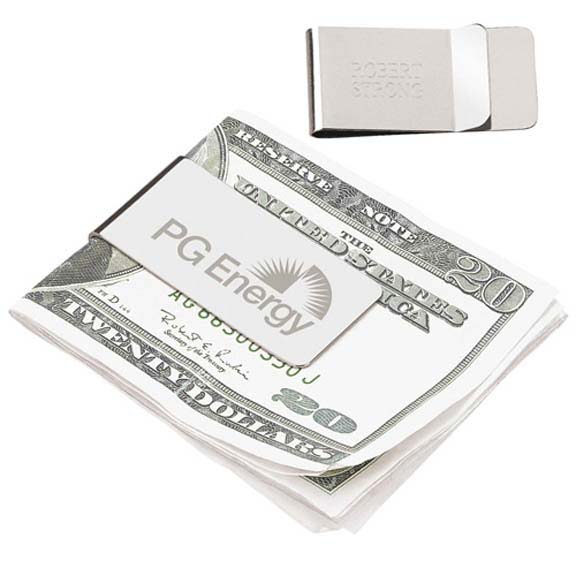 Chrome Money Clip