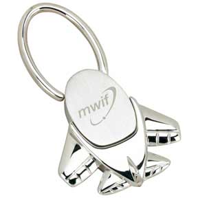 Airplane Twist-Lock Keyholder