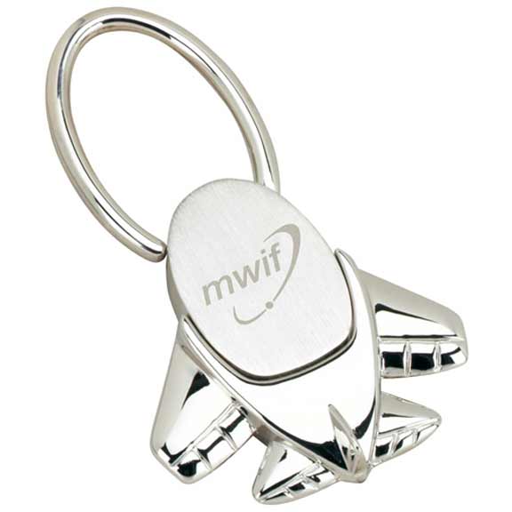 Airplane Twist-Lock Keyholder