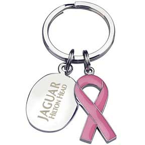 Awareness Ribbon Keyholder