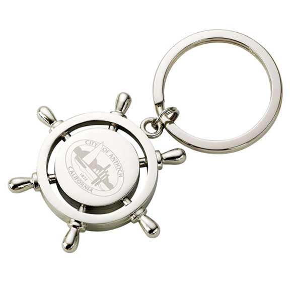 Navigator Nickel Keyholder