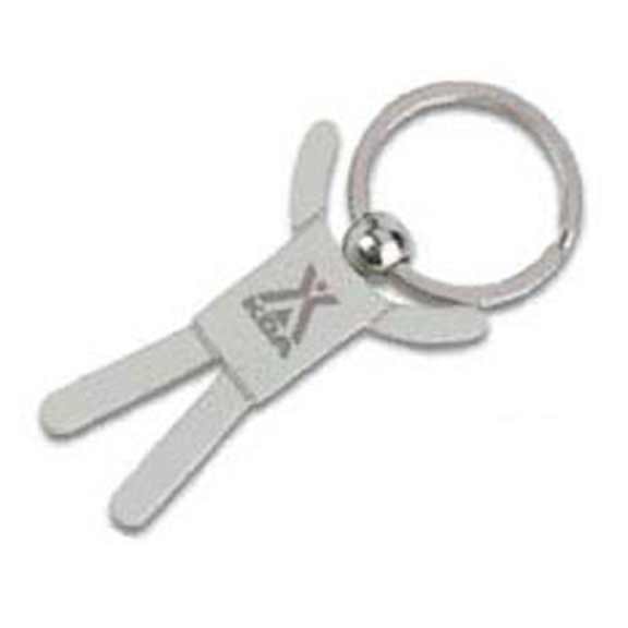 Stickman Key Tag