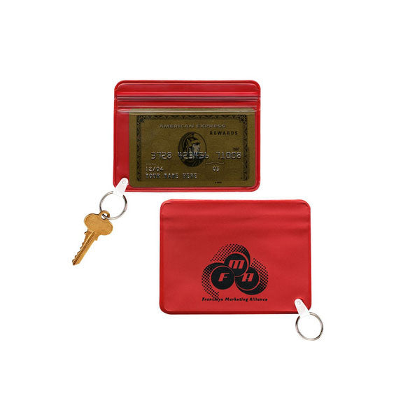 XL Waterproof Wallet with Key Ring