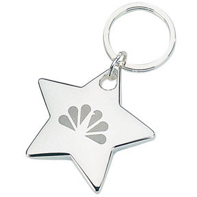 Starlet Silver Key Tag