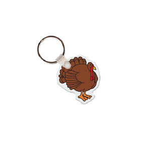 Turkey Key Tag