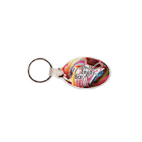 Oval Shape Key tag