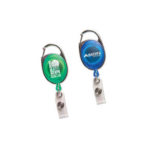 Carabiner Secure-A-Badge