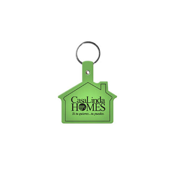 House Flexible Key-Tag