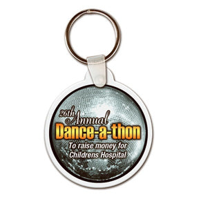 Round Shape Key Tag