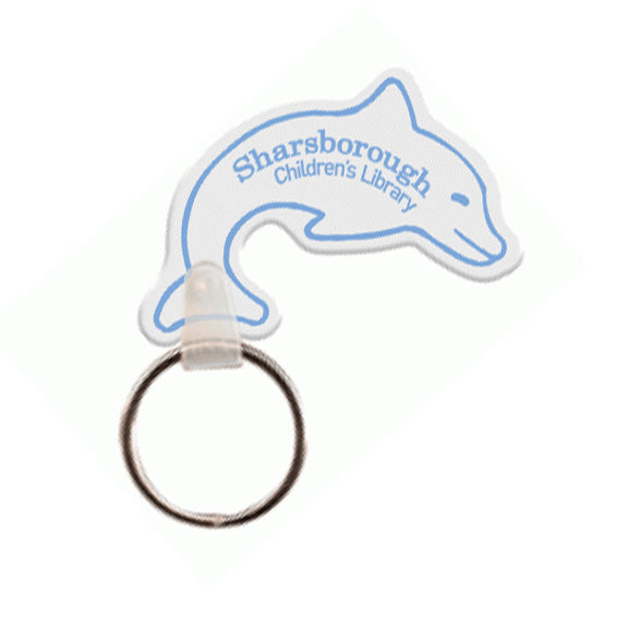 Dolpin Shape Key Tag