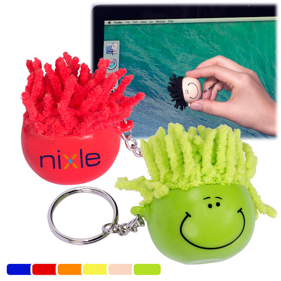 Mop Top Screen Cleaner Keytag