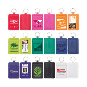 Deluxe ID Holder Wallet Key Holder