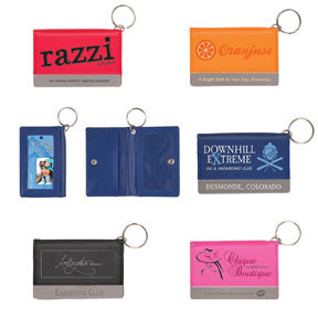 Deluxe Bi Fold Wallet Key Holder