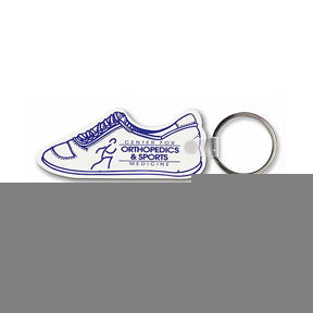 Running Shoe Key Tag