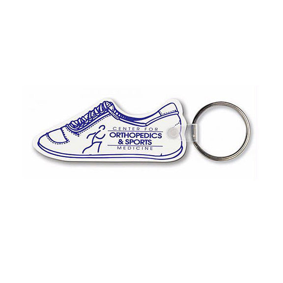 Running Shoe Key Tag